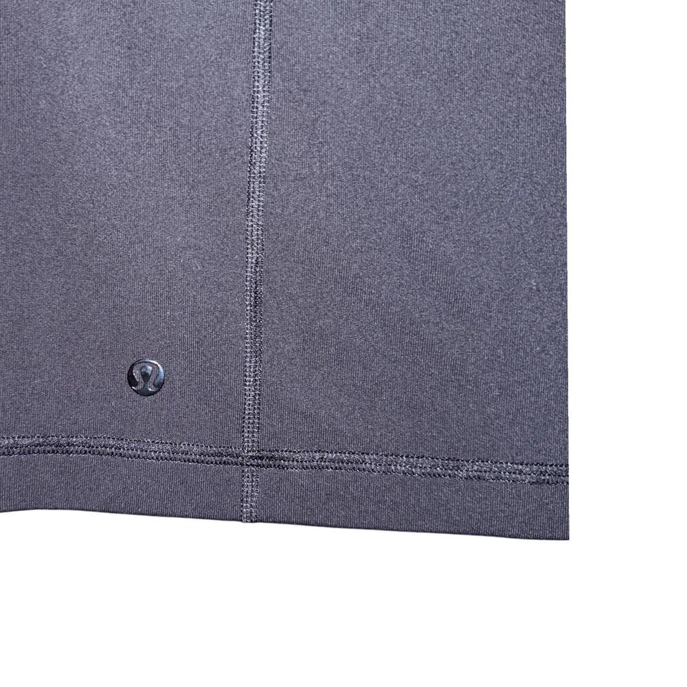 Lululemon‎ Skirt Women's 4 Black Rocket Pencil Retro Front Zip Pockets Stretch - Picture 3 of 5